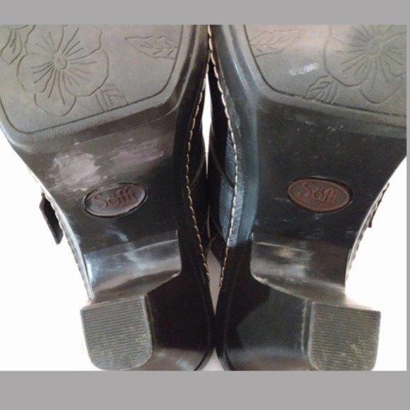 PRICE REDUCED! | Sofft Mules with 3-inch Heel, Size 7-1/2 - Picture 10 of 10
